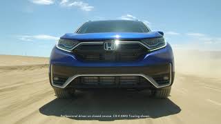 See the 2020 CR-V and CR-V Hybrid in Action