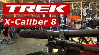 Велосипед Trek X-Caliber 8 29" 2019 – презентация на выставке Bike Expo