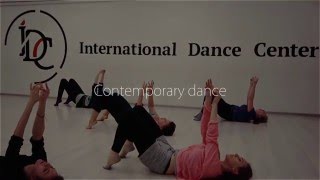 Урок по contemporary Ульяны Сахаровой (International Dance Center)