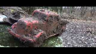 Поиск золота на Канадском урочище с камрадами Коп монет видео.