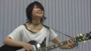 iPadアーティスト松岡美穂 - 居場所（田町駅路上ライブ）