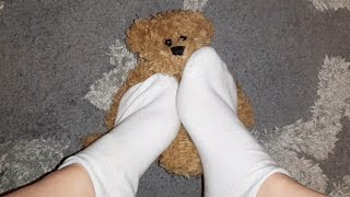 243 - Gute Nacht und träume süß, mein kleines Teddy - Bärchen. ❤️? I love teddy bear trample❣️