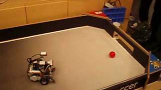 lego mindstorms NXT robots football
