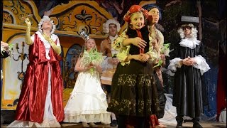 "Двенадцать месяцев" - Рождественский спектакль воскресной школы Звенигорода -2015