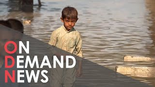 33 MILLION Pakistanis Affected by Floods