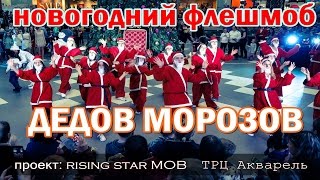 ПОЛНЫЙ ТАНЕЦ Флешмоба Дедов Морозов ТРЦ Акварель (25.12.16.)