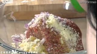 Chef στον αέρα | Ιταλικοί κεφτέδες με μο - 28/04/2015
