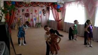 Улетают сны (парный танец)