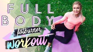 15min FATBURN Full Body Workout | Home Training zum mitmachen!