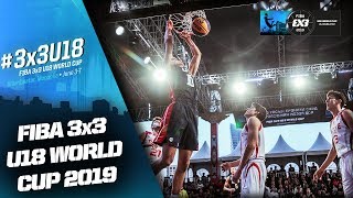 Turkey v USA | Men’s Final Highlights | FIBA 3x3 U18 World Cup 2019