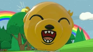 LEGO Dimensions - Jake the Dog Gameplay (Adventure Time World)