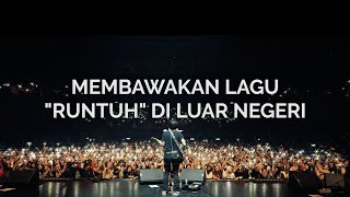 Pertama Kalinya Manggung di Luar Negeri