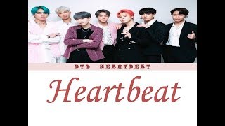 BTS (방탄소년단) 'Heartbeat' Karaoke Lyrics Video