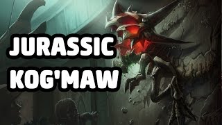 JURASSIC KOG'MAW SKIN SPOTLIGHT