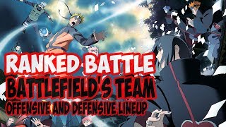 NARUTO ONLINE - TEAM RANKED BATTLE #1