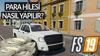 Farming Simulator 19 Para hilesi nasıl yapılır? Çiftliğe para nasıl eklenir?