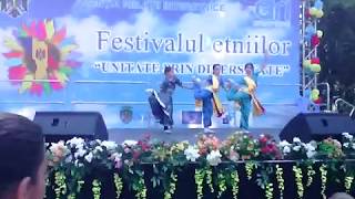 Классический индийский танец Молдавского ансамбля 2018