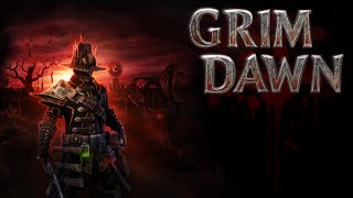 [Grim Dawn] Подрывник + Мистик = Колдун(Луч Альбрехта)B28.