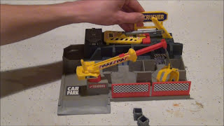 Hot Wheels Car Crusher Playset - Put together and Features