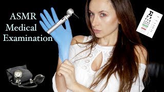 ASMR Doctor Roleplay - Medical Examination