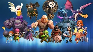 Подъем в деревне строителя "Clash of Clans".
