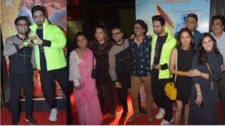 Ayushmann & Jitendra FUNNY Moments At Shubh Mangal Zyada Savdhaan Trailer Success Celebration