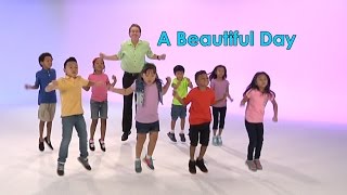 Good Morning Song | A Beautiful Day | Brain Breaks | Jack Hartmann