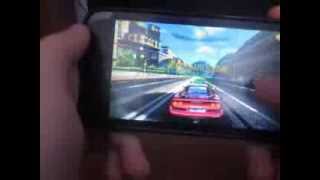 Видео обзор Asphalt 8: Airborne на Fly iq446 Magic 2 ревизии