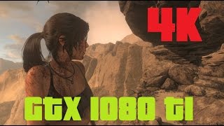 Rise of the Tomb Raider GTX 1080 Ti 4K Benchmark DX 12 (V.High Hair/Reflections)