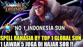 SPELL TERBARU SUN CLONENYA GA MATI MATI BY TOP GLOBAL 1 SUN PAPIBANE
