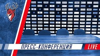 Пресс-конференция после матча "Торпедо" - "Динамо" Мн