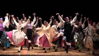 Baile de Jota Aragonesa
