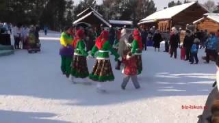 Рождественские хороводы. Тальцы, Иркутская область