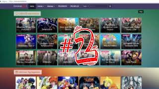 Las mejores páginas para ver Anime Online totalmente Gratis //2018