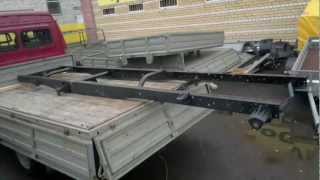 Рама ГАЗ 27527 Соболь полный привод