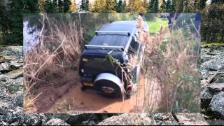#386. Mitsubishi Pajero против Toyota Prado в грязи (часть 1)