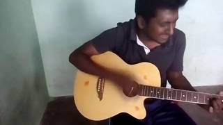 சந்தனக்காடு வீரப்பன் பாடல் | சத்தியராஜ்.ர | கிட்டார் இசையில்