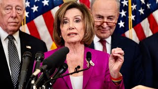LIVE: Nancy Pelosi holds news conference following President Trump acquittal