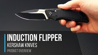 Kershaw Induction Hawk Lock Flipper Overview