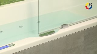 Produkt im Blickpunkt: Duschwand-Schiebetür Bella Vita 3 von Duscholux