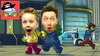 ? Lego City Undercover #26 ПАНИКА в ЛЕГО СИТИ Прохождение игры Жестянка