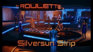 Mass Effect 3 - Silversun Strip: Silver Coast Casino [with music] (1 Hour of Ambience)