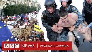 Протесты в Москве и Праге: сравнивает «узник Болотной»