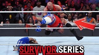 Mejores Momentos De WWE Survivor Series 2017