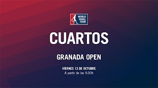 Cuartos de Final Femeninos Granada Open 2017 | World Padel Tour