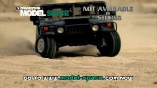 Build Remote Controlled Hummer H1 From ModelSpace