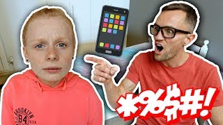 SHE LOST HER PHONE (grounded for life!) ??