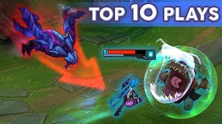 SAVING PRIVATE JINX - League of Legends Top 10 Plays Ep. 1