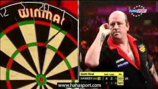 Christian Kist v Ted Hankey - World Darts Championship 2012 Semi final