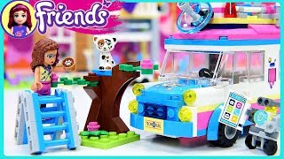 Lego Friends Olivia's Mission Vehicle Build Review Silly Play Kids Toys